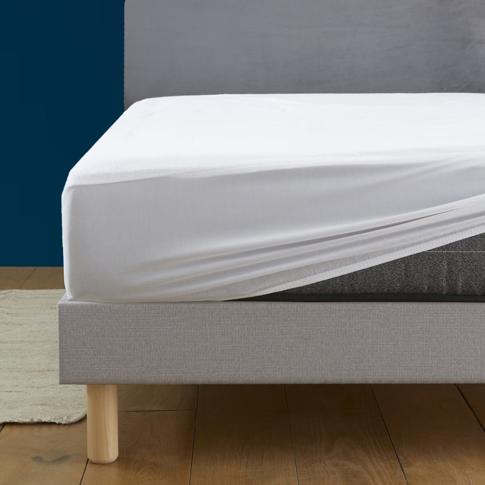 Alèse - protège matelas imperméable - anti punaises de lit 90x190 cm - Maisons du Monde