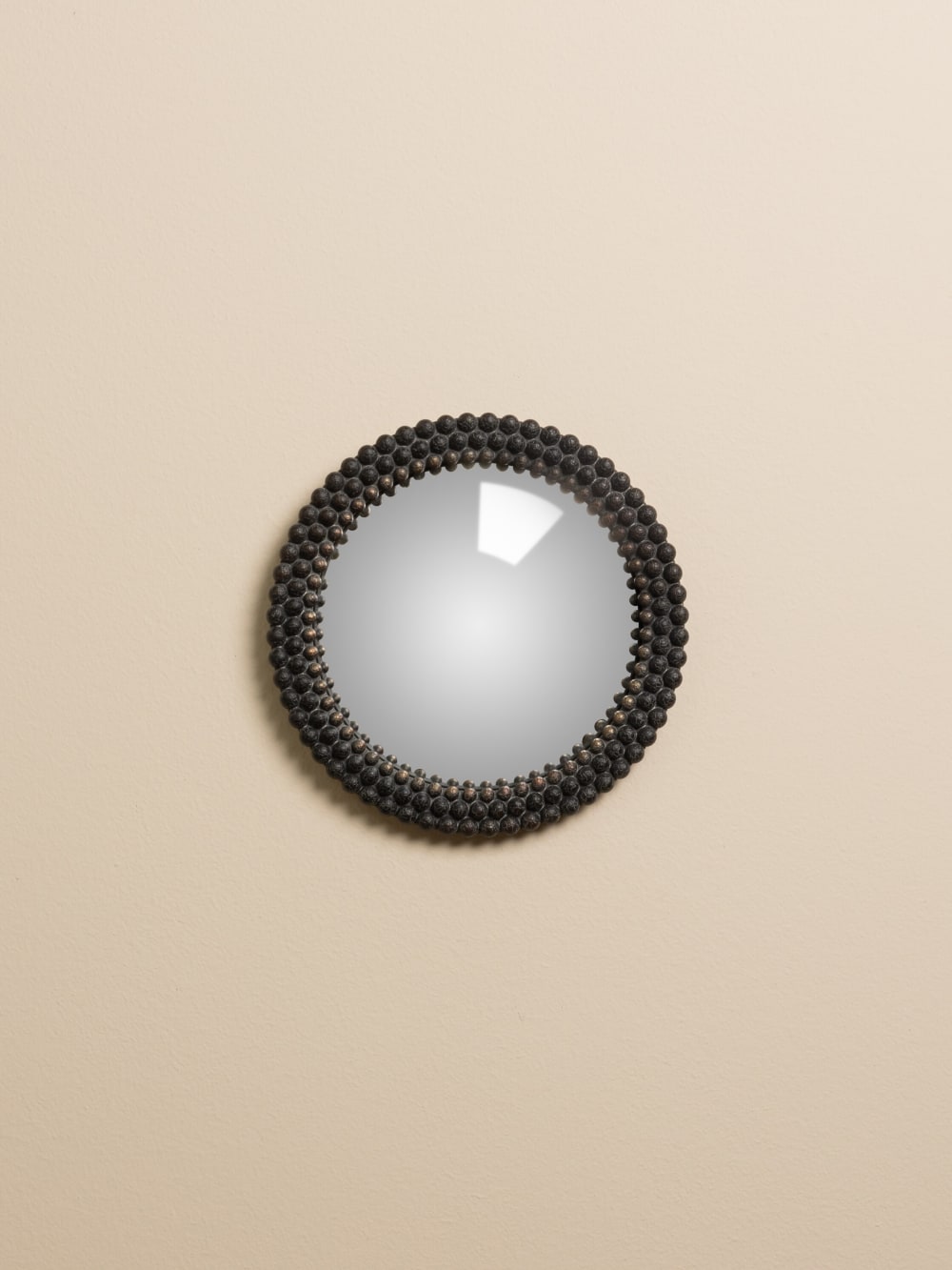 Petit miroir en résine - Maisons du Monde