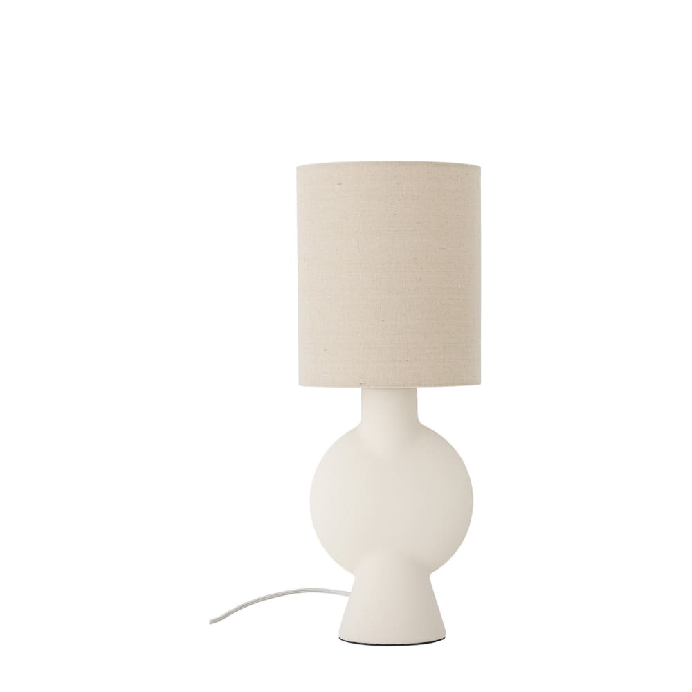 Lampe de table en grès nature h55 Lampe de table en grès nature h55