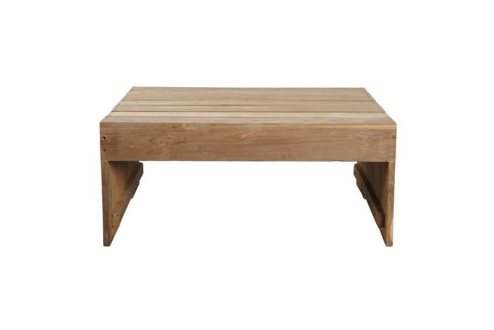 Banc 1.5pl en bois clair