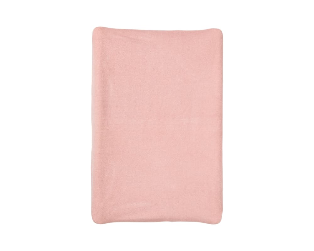 Housse matelas à langer 50 x 70 - Rose