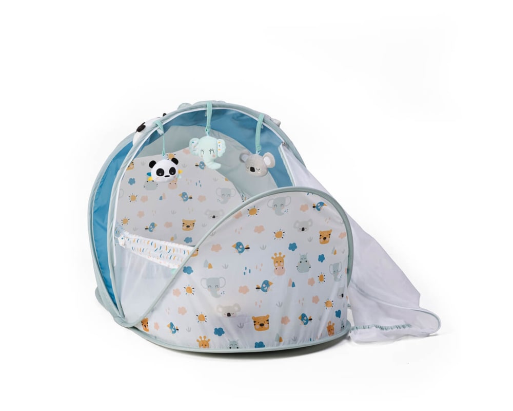 Cama de viaje plegable para bebé