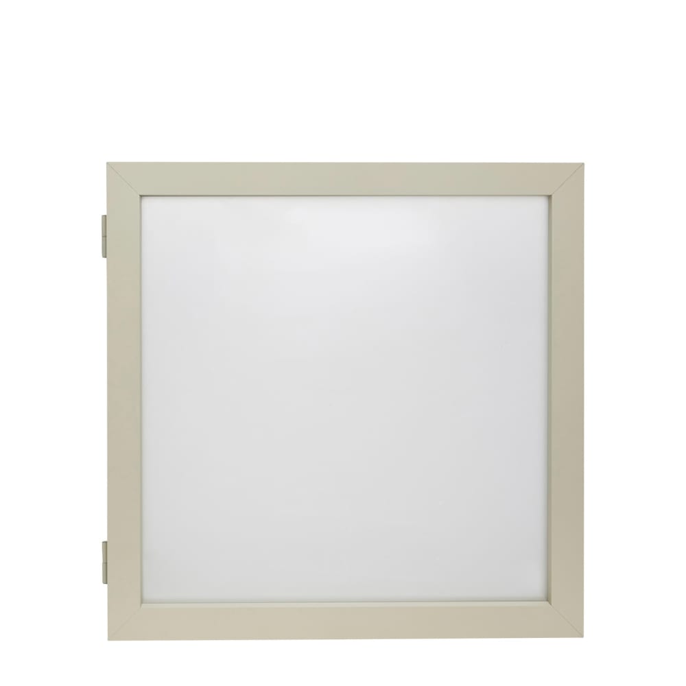 Cadre en plexiglas sable 50x50