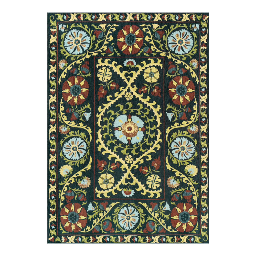 Teppich waschbar In-/Outdoor Grün 200x280 - Maisons Du Monde
