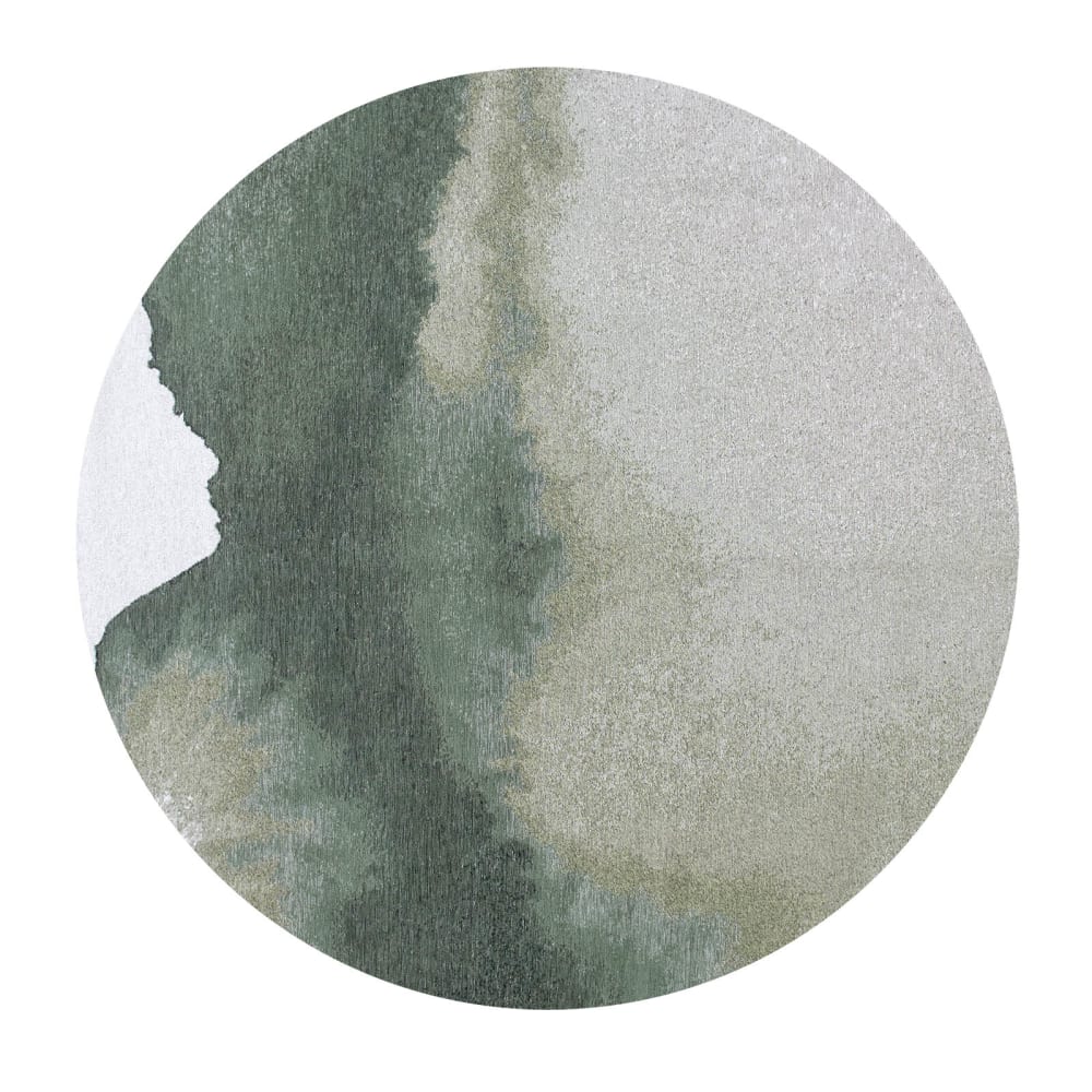 tapis salon et chambre - moderne vert