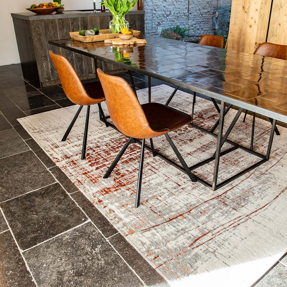 GRIFF - Teppich waschbar In-/Outdoor Braun 200x280 - Maisons Du
