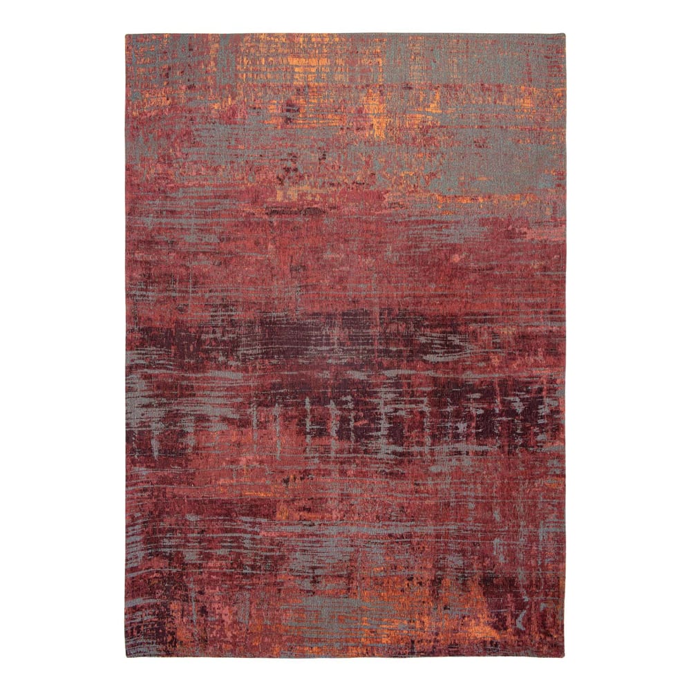 Tapis salon et chambre - rouge
