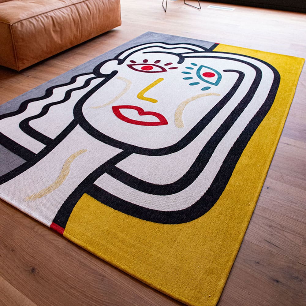 Teppich aus Polyester, 200x280, multicolor - Maisons Du Monde