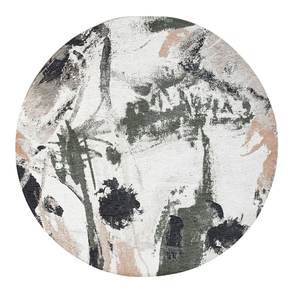 Teppich waschbar In-/Outdoor Grün 240x240 - Maisons Du Monde