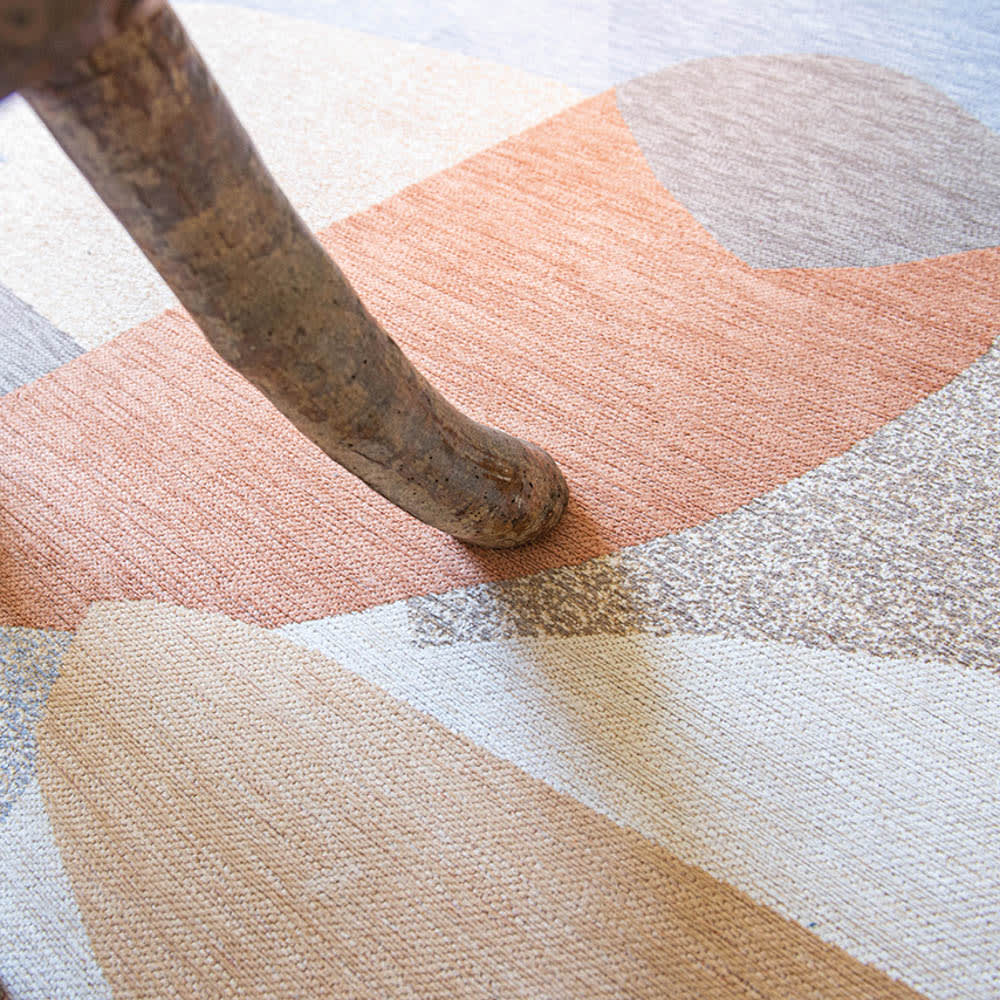 Teppich aus Polyester, 240x240, multicolor - Maisons Du Monde