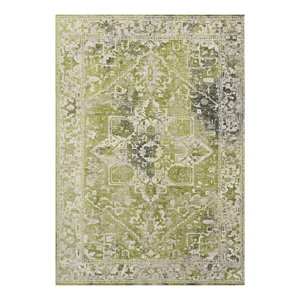 Teppich waschbar In-/Outdoor Grün 170x240 - Maisons Du Monde