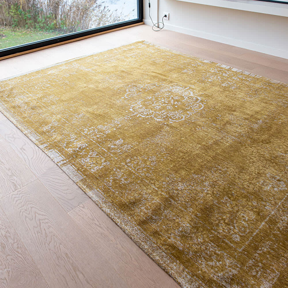 Teppich waschbar In-/Outdoor Gelb 240x340 - Maisons Du Monde