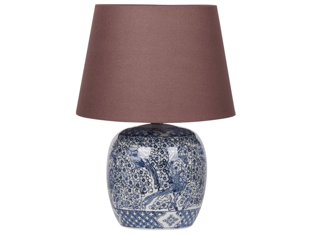 Lampe à poser porcelaine