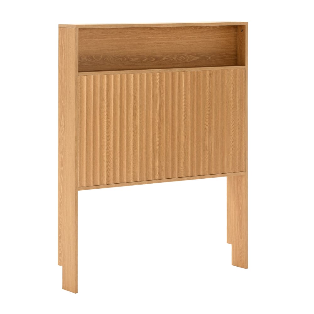 Tête de lit 95 cm effet Chêne