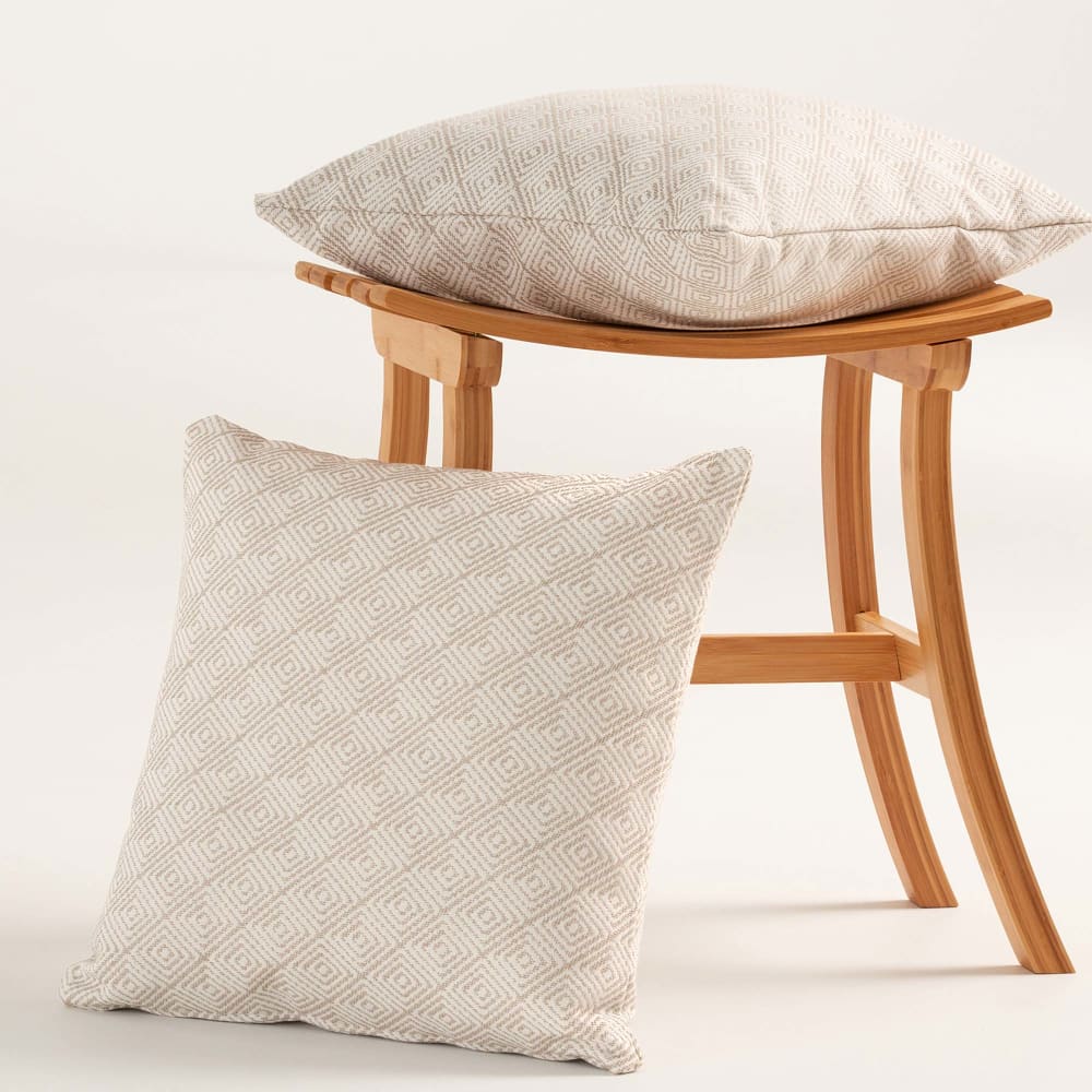 2er-Set Kissenbezügen aus Baumwolle, 45x45 cm - Maisons Du Monde