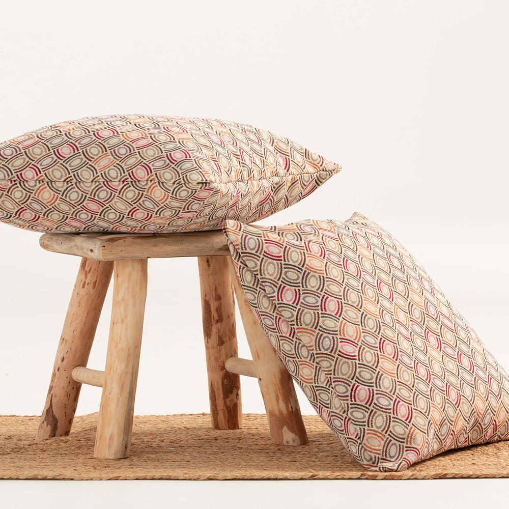 2er-Set Kissenbezügen aus Baumwolle, 45x45 cm - Maisons Du Monde