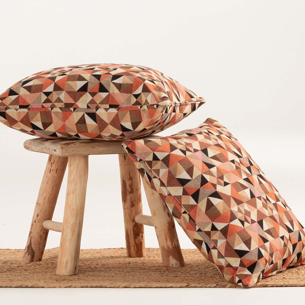 2er-Set Kissenbezügen aus Baumwolle, 45x45 cm - Maisons Du Monde