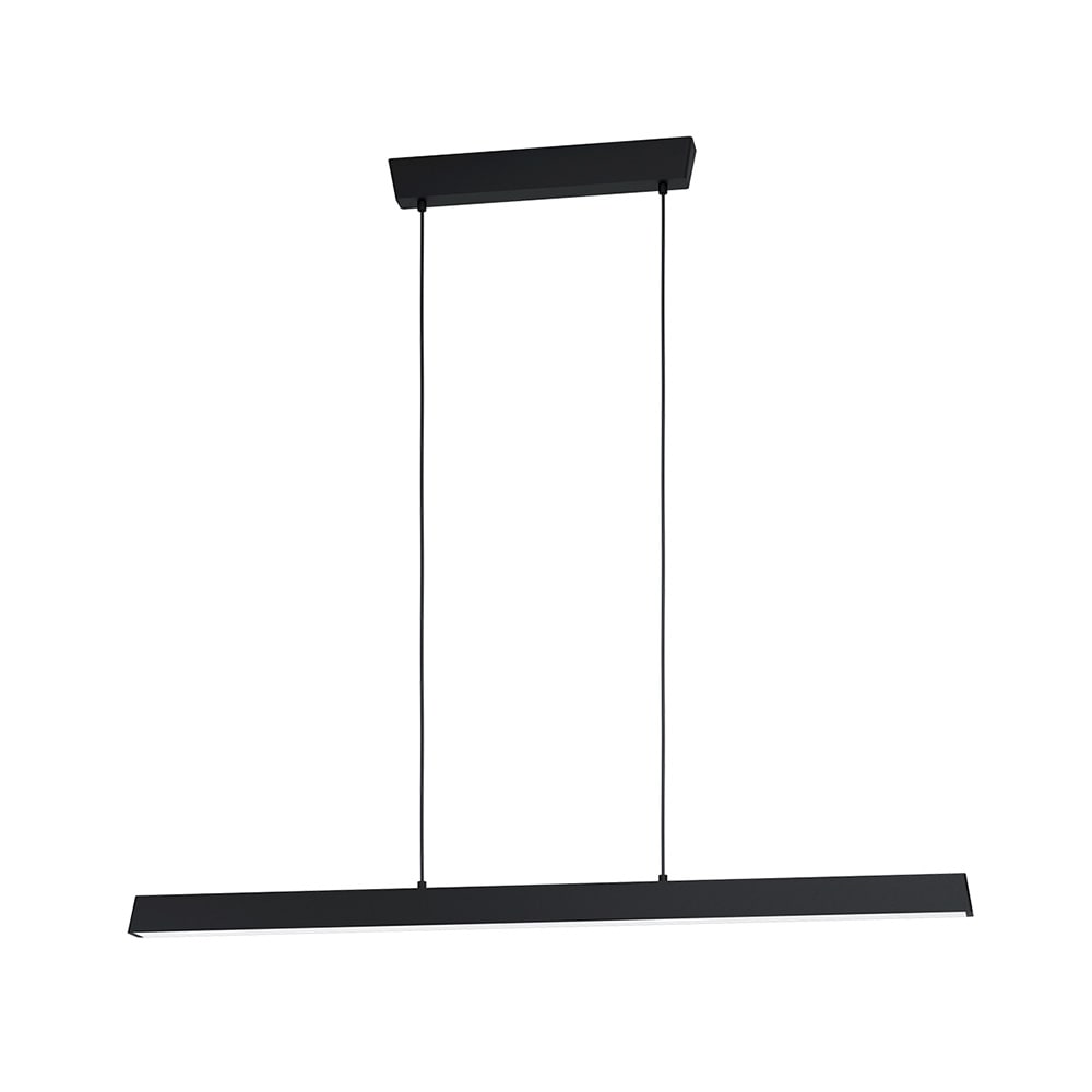 Suspension LED dimmable connecté  noir et blanc