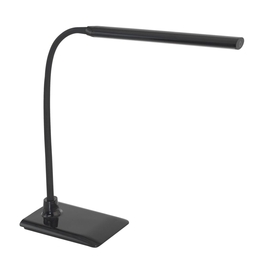 Lampe de bureau LED noire