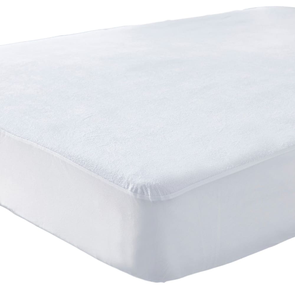 Protège matelas imperméable à bouillir 160x200cm blanc — vue 4
