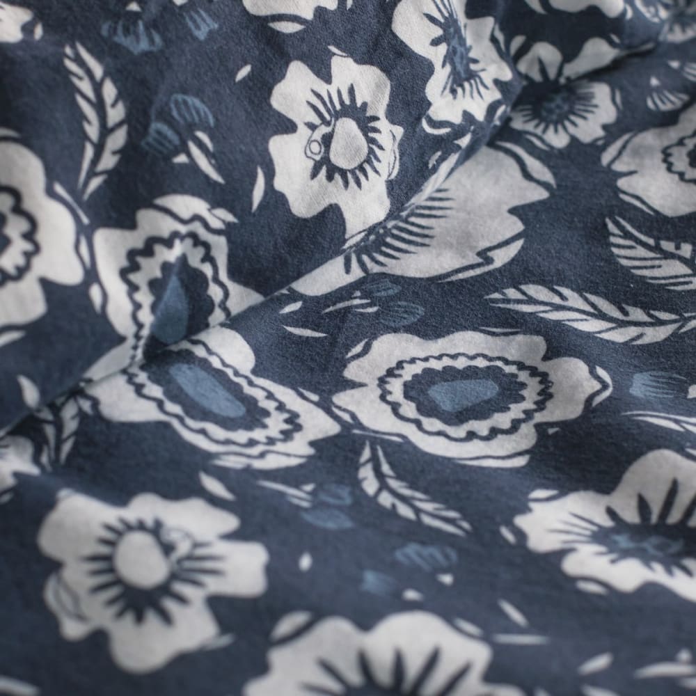 Bedrucktes Bettwäscheset Baumwolle 240x220cm - Maisons Du Monde