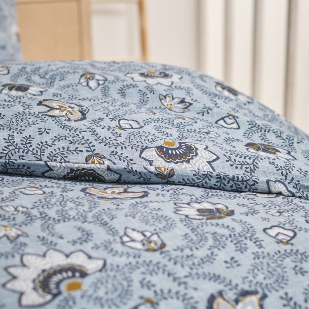 Bedrucktes Bettwäscheset Baumwolle 240x220cm - Maisons Du Monde
