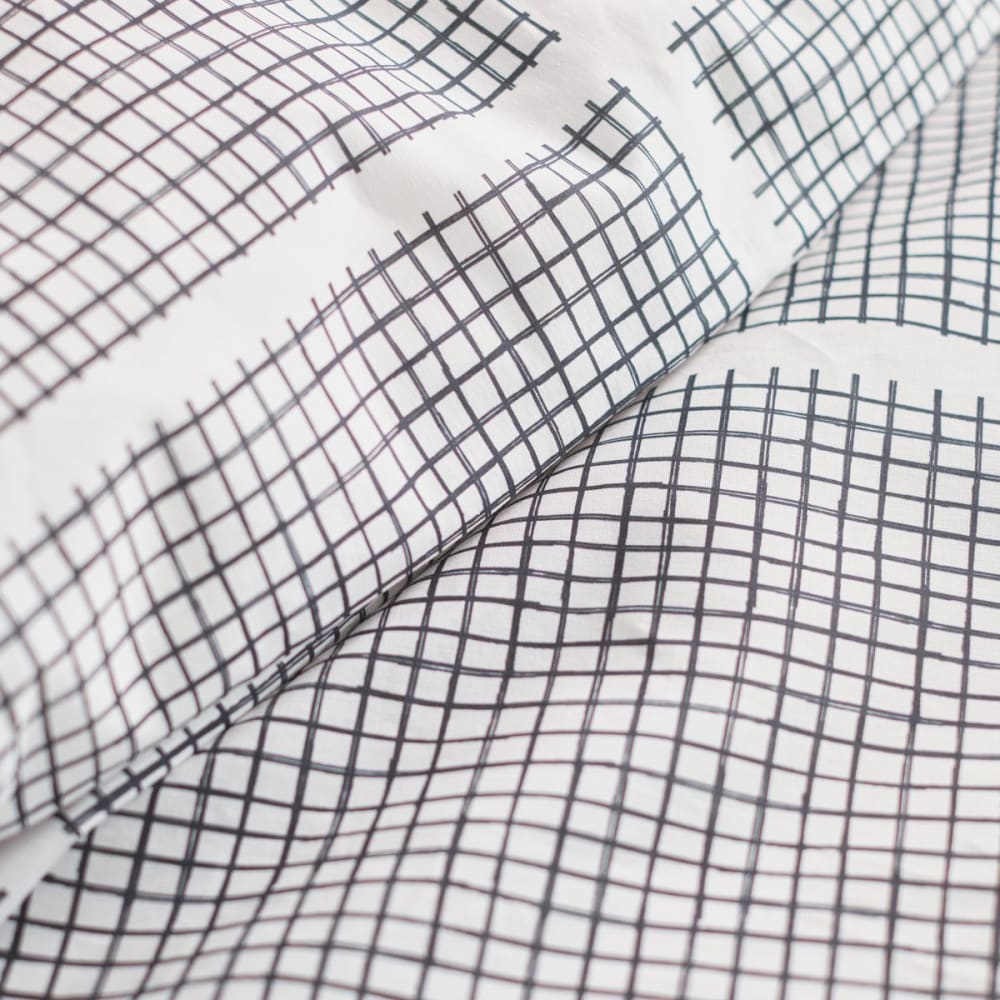 Bedrucktes Bettwäscheset Baumwolle 240x220cm - Maisons Du Monde