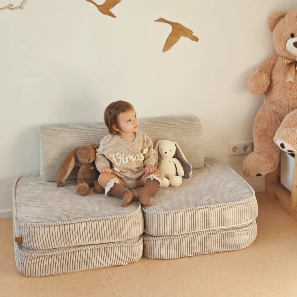 Canapé Enfant Convertible - Canape Dépliant et Confortable