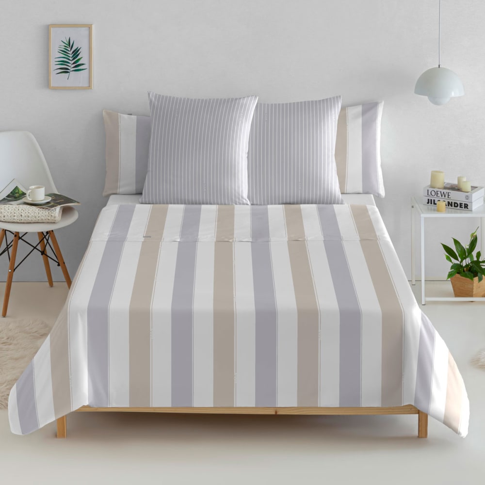 Drat plat 100% coton 160x270 cm beige