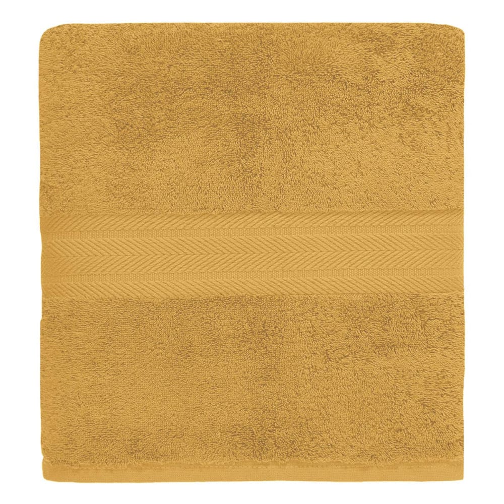 Sserviette de toilette 550 g/m² caramel 50x100 cm