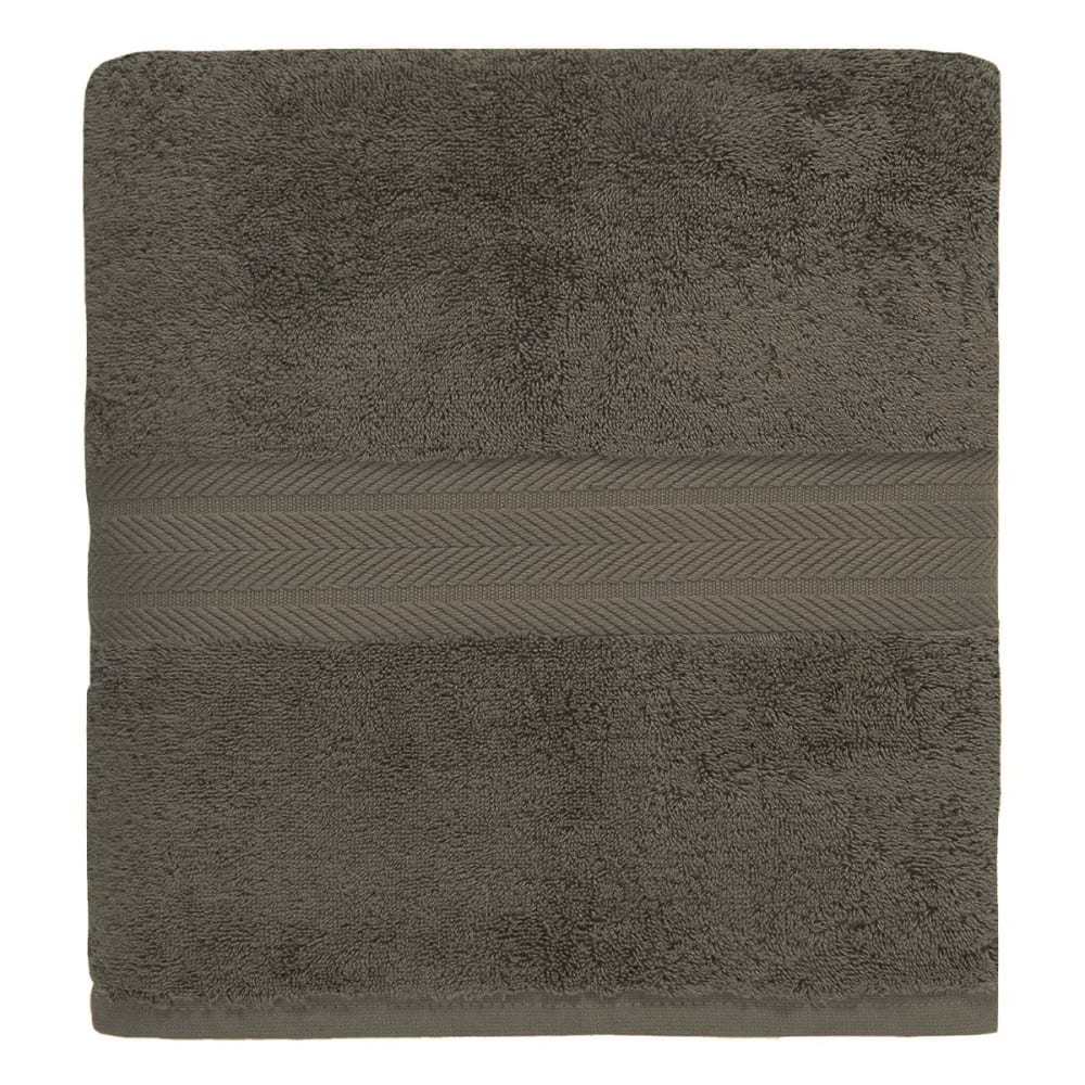 Mmaxi drap de bain 550 g/m² noisette 100x150 cm