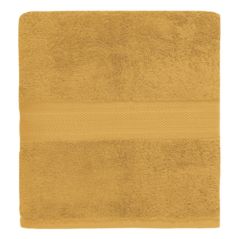 Mmaxi drap de bain 550 g/m² caramel 100x150 cm