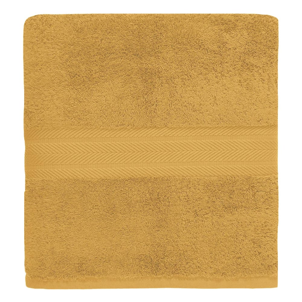 Ddrap de bain 550 g/m² caramel 70x140 cm