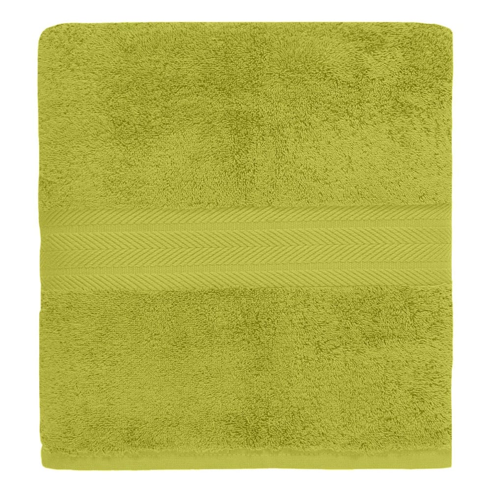 Mmaxi drap de bain 550 g/m² citronelle 100x150 cm