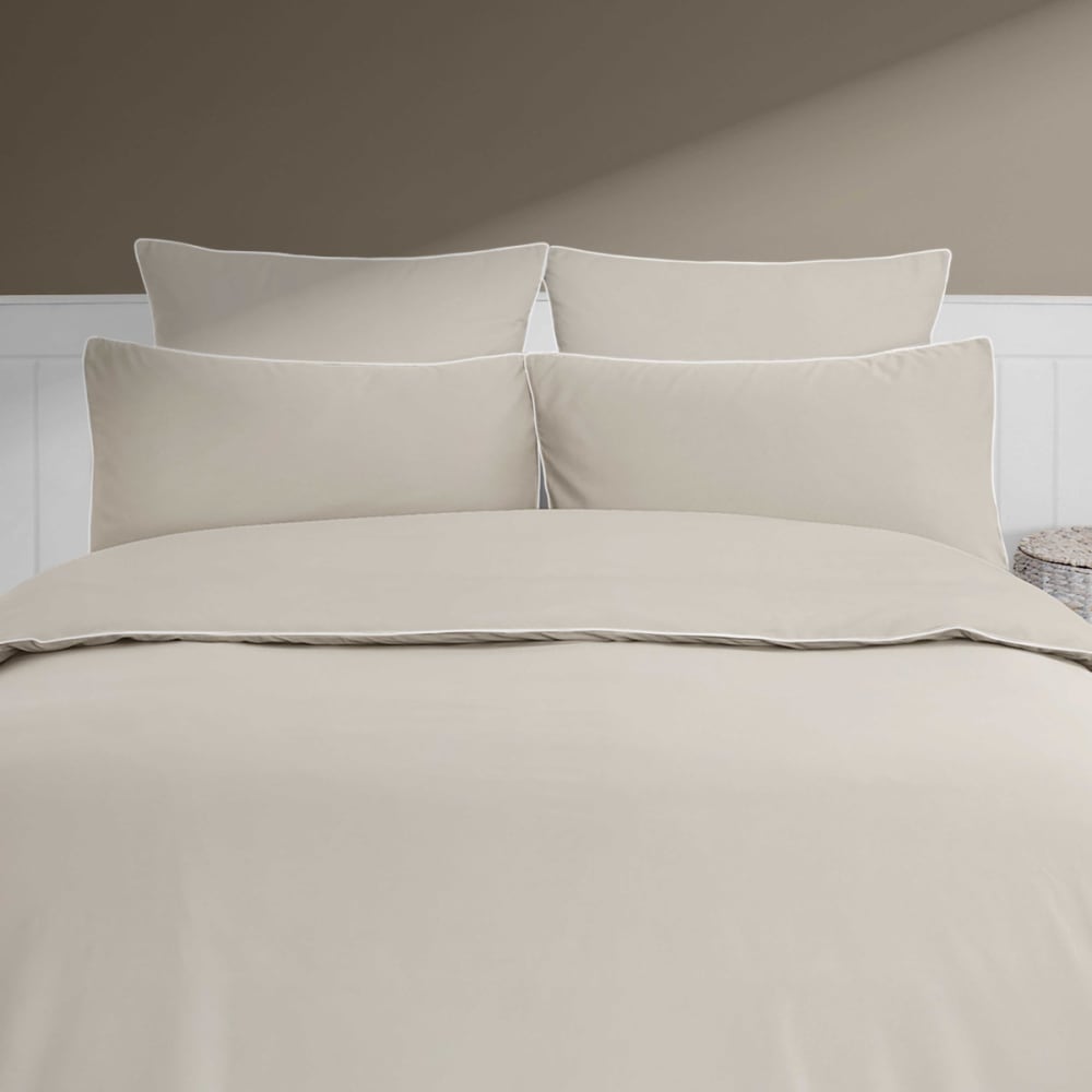 Parure de lit avec 2 - taies