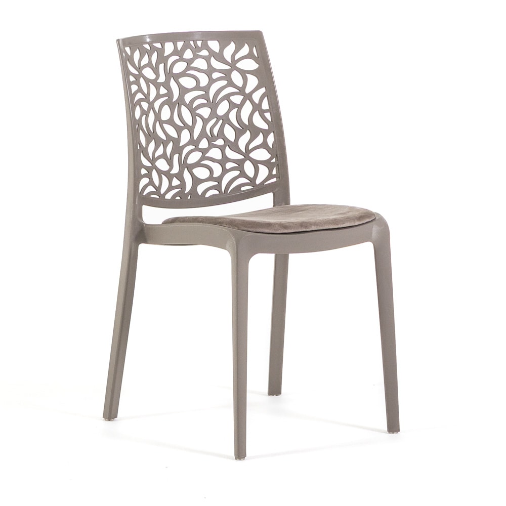 Set de 2 sillas de resina