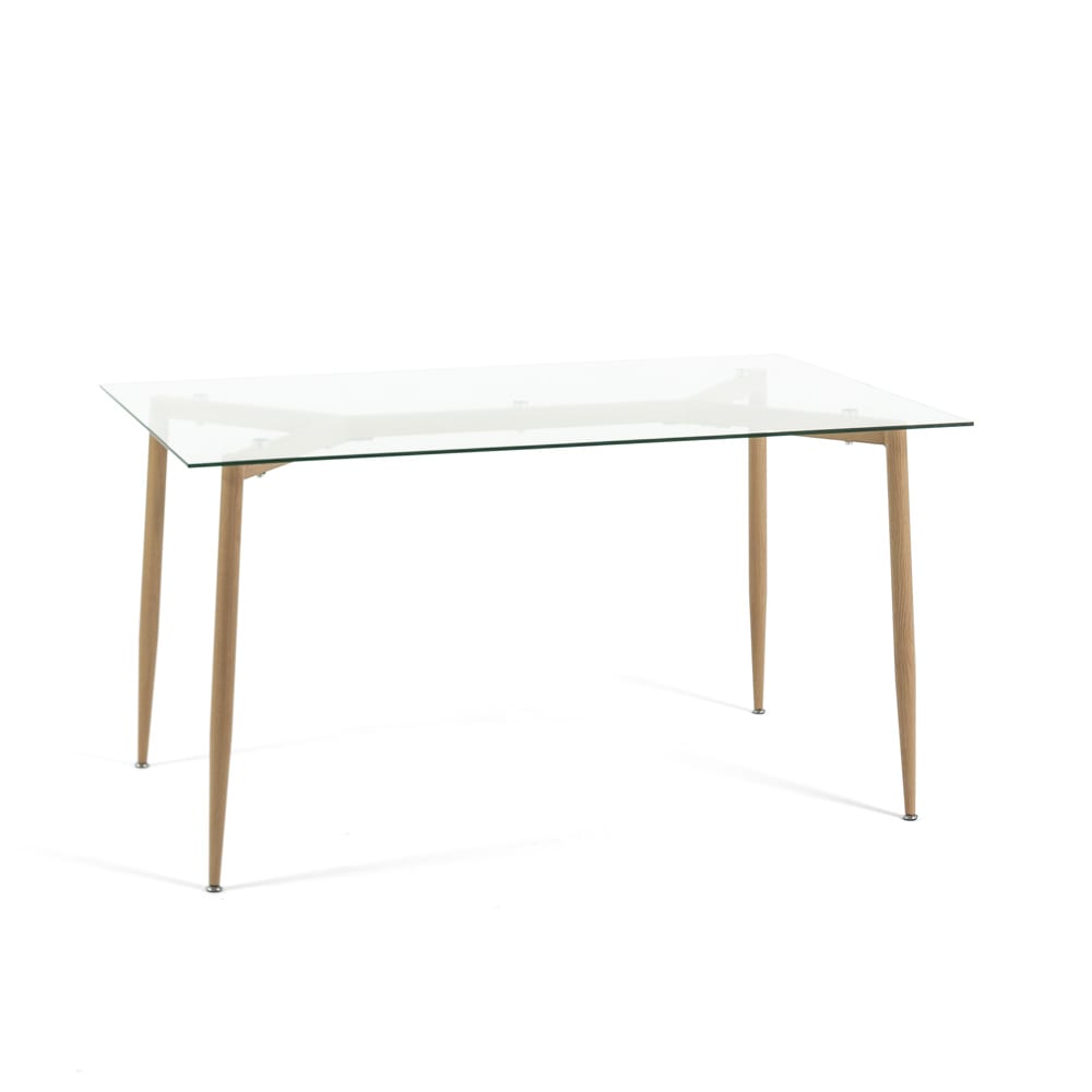 Table rectangulaire 140x80 - plateau