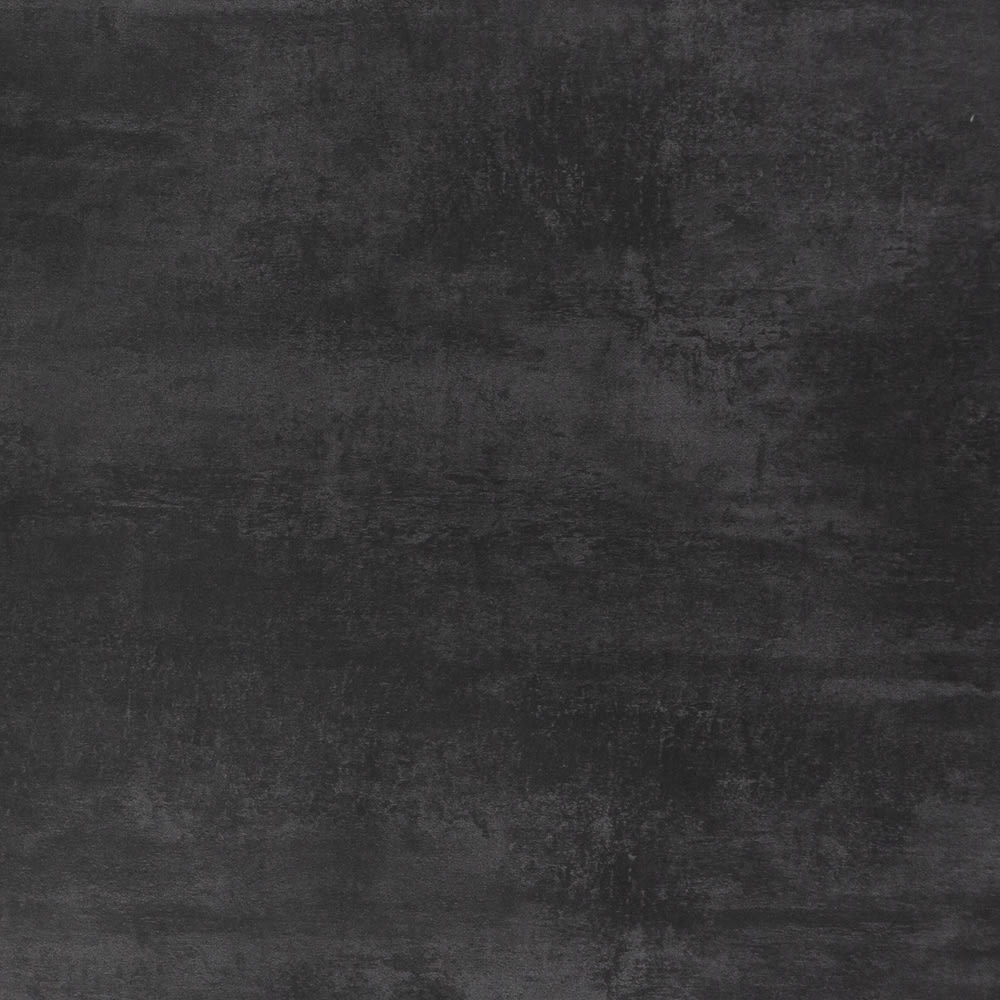 Quadratischer Tisch 90x90cm Metallbeine Granitplatte - Maisons Du