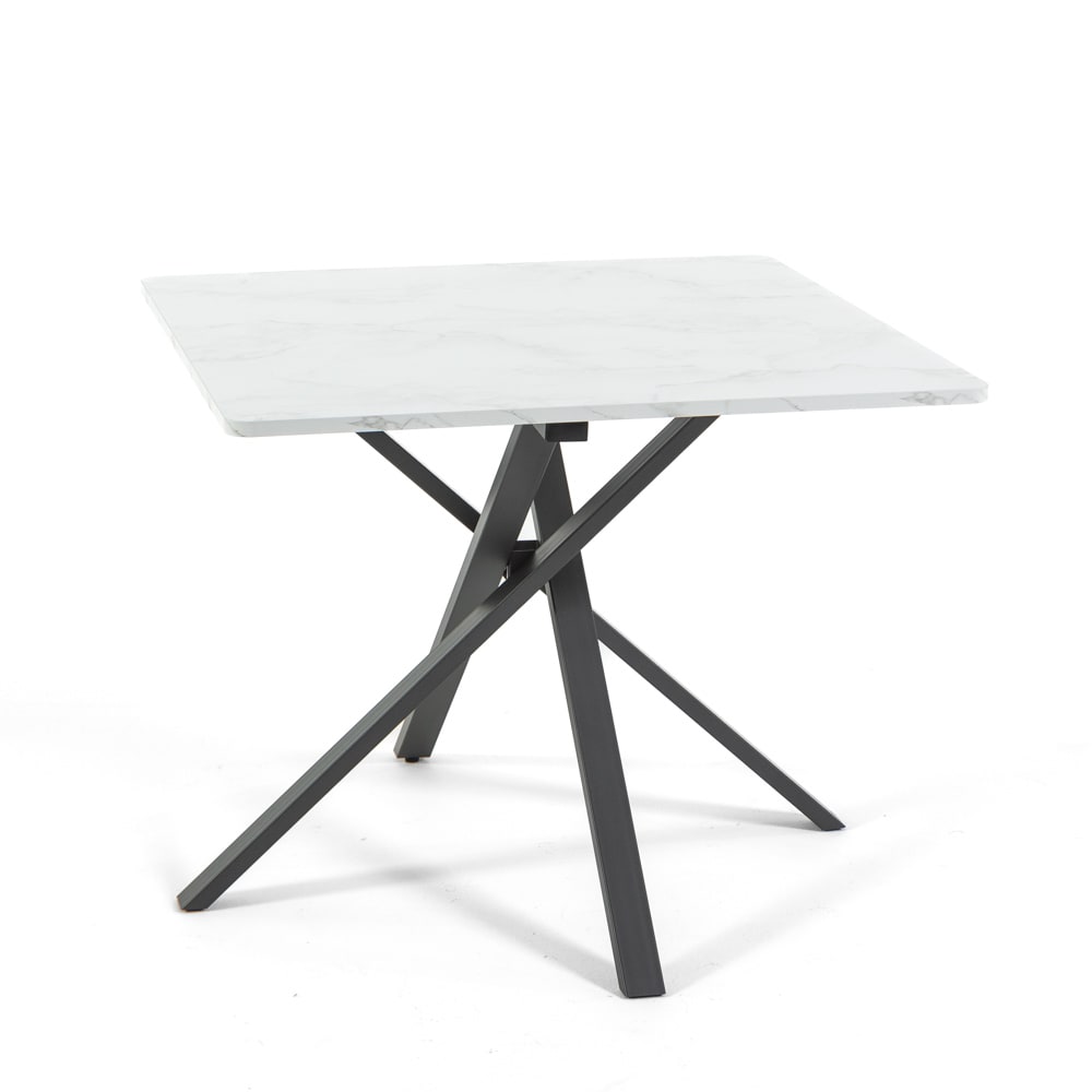 Table carrée 90x90 cm - plateau