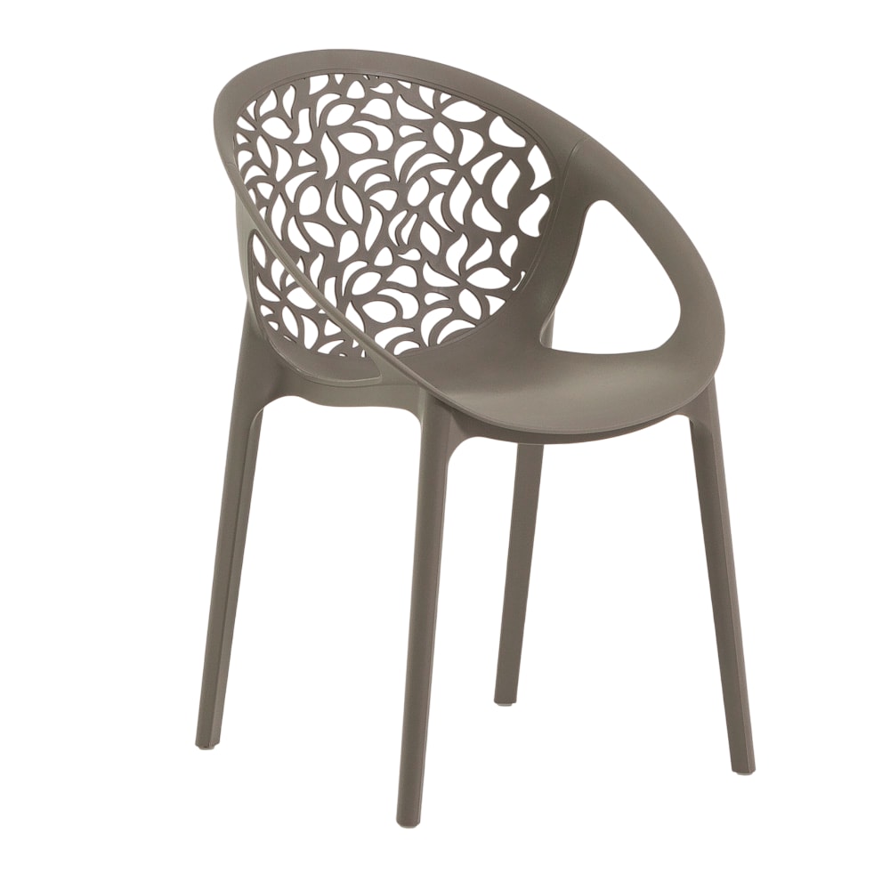 Lot de 6 chaises empilables