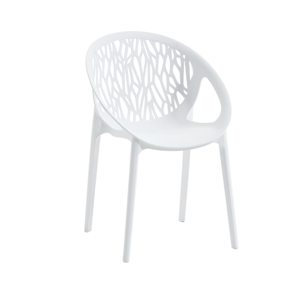 Lot de 6 chaises empilables