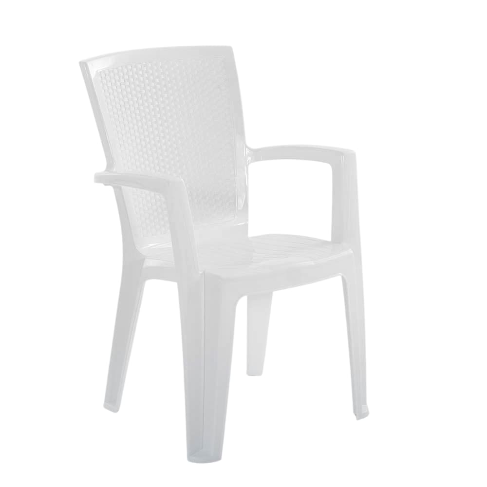 Lot de 6 chaises empilables