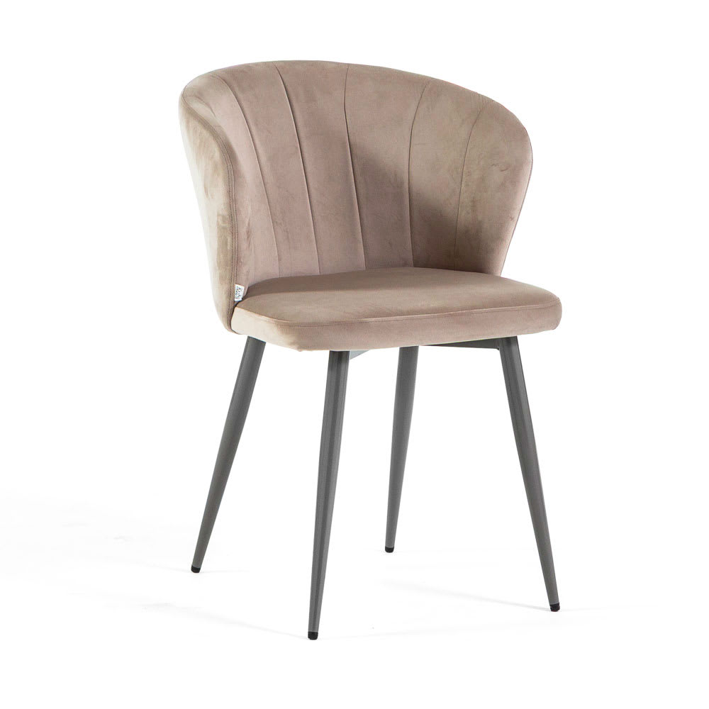 Lot de 2 chaises rembourrées