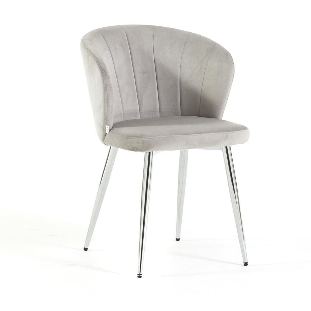 Lot de 2 chaises rembourrées
