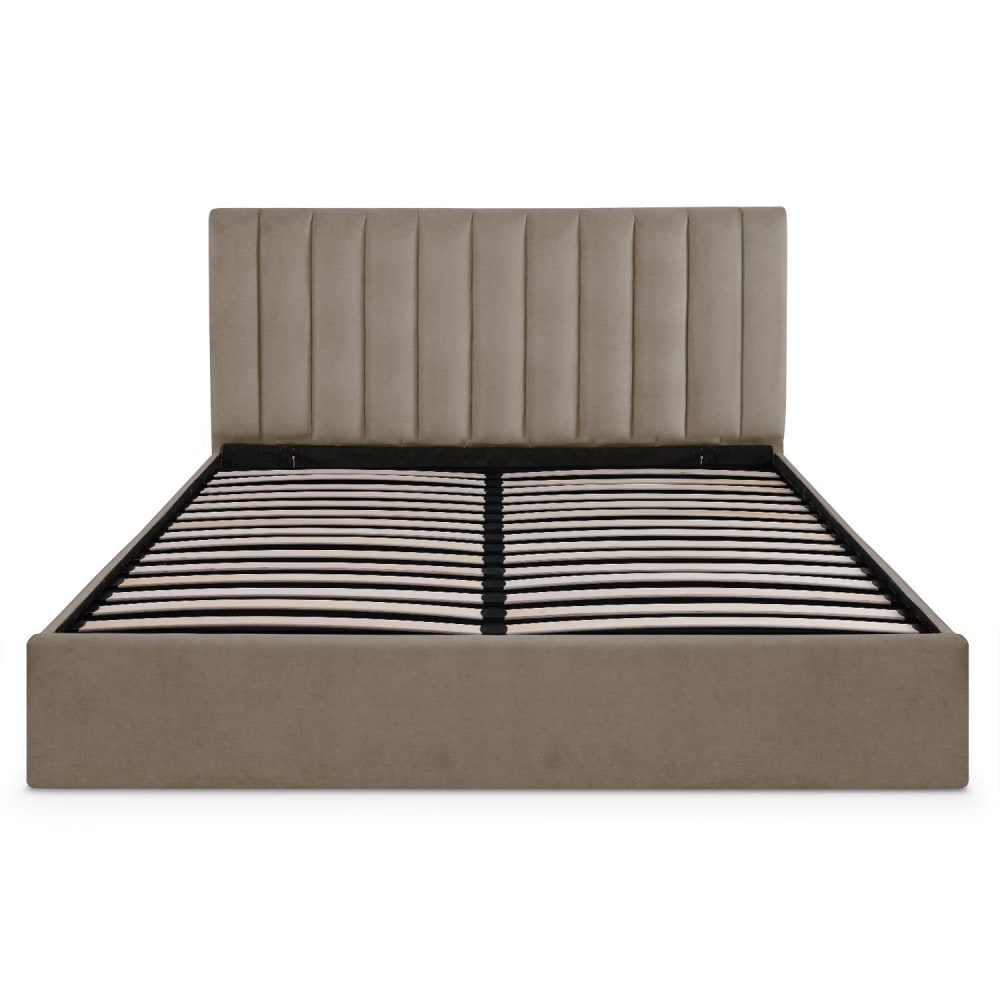 Lit coffre + sommier - 180cm