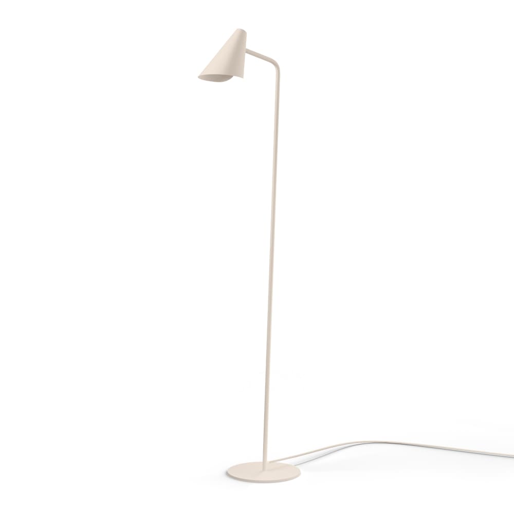 Lampadaire orientable beige ip20 1xe27 Lampadaire orientable beige ip20 1xe27