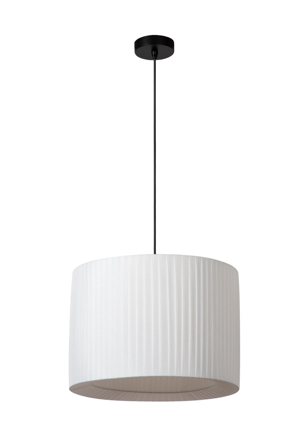 Suspension tissu blanc 40 cm — vue 4
