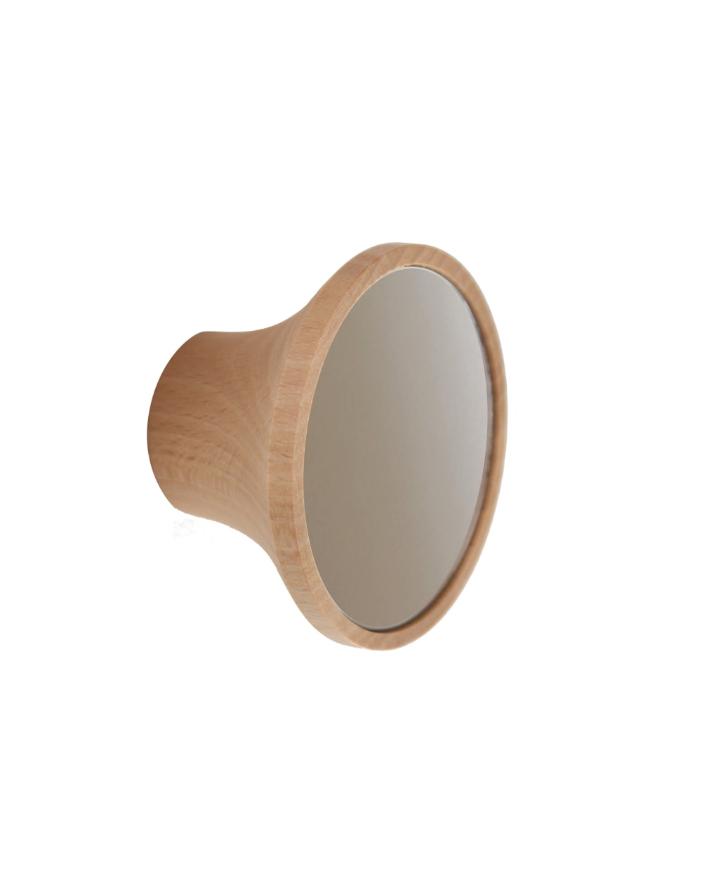 Reine Mère Clairon L Spiegel -Wandhaken aus Buchenholz (Made in France) style modern Beige