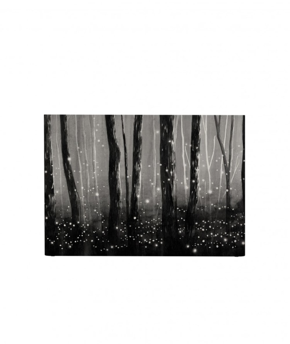 Tête de lit avec housse Noir 160 cm