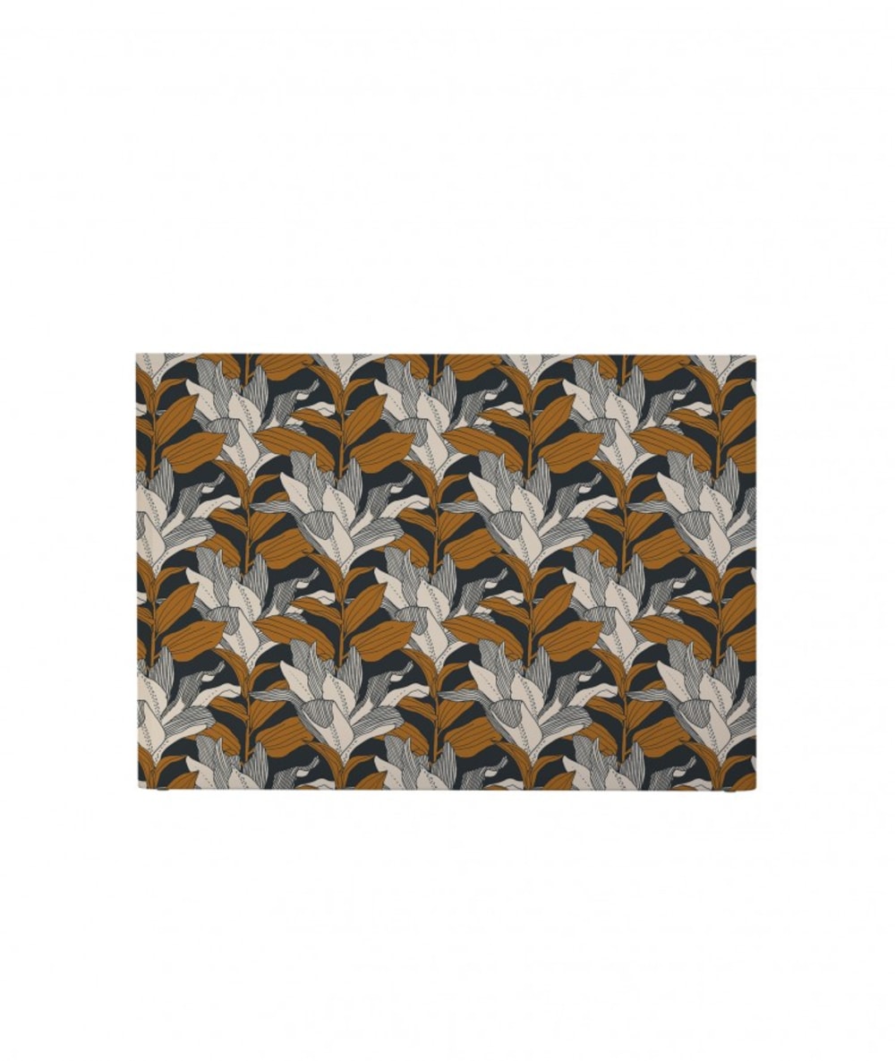 Tête de lit avec housse Bleu 180 cm